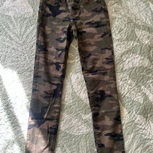 GAP true skinny camp jeans